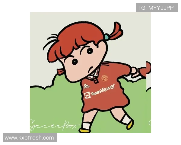 足球明星子女卡通形象精美头像设计展现未来球星无限潜力